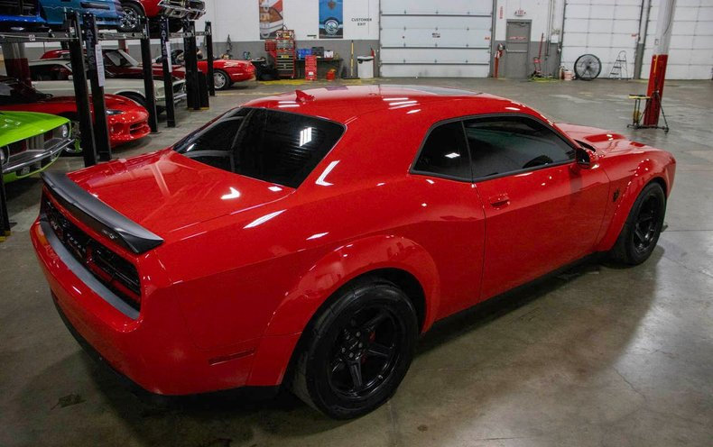 2018 Dodge Challenger SRT Demon RED